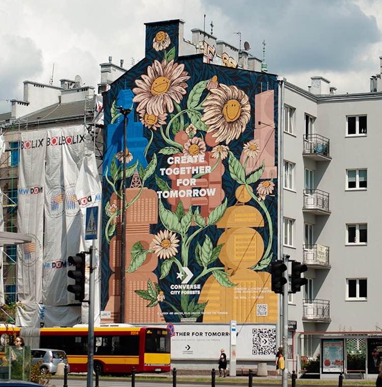 граффити в Польше