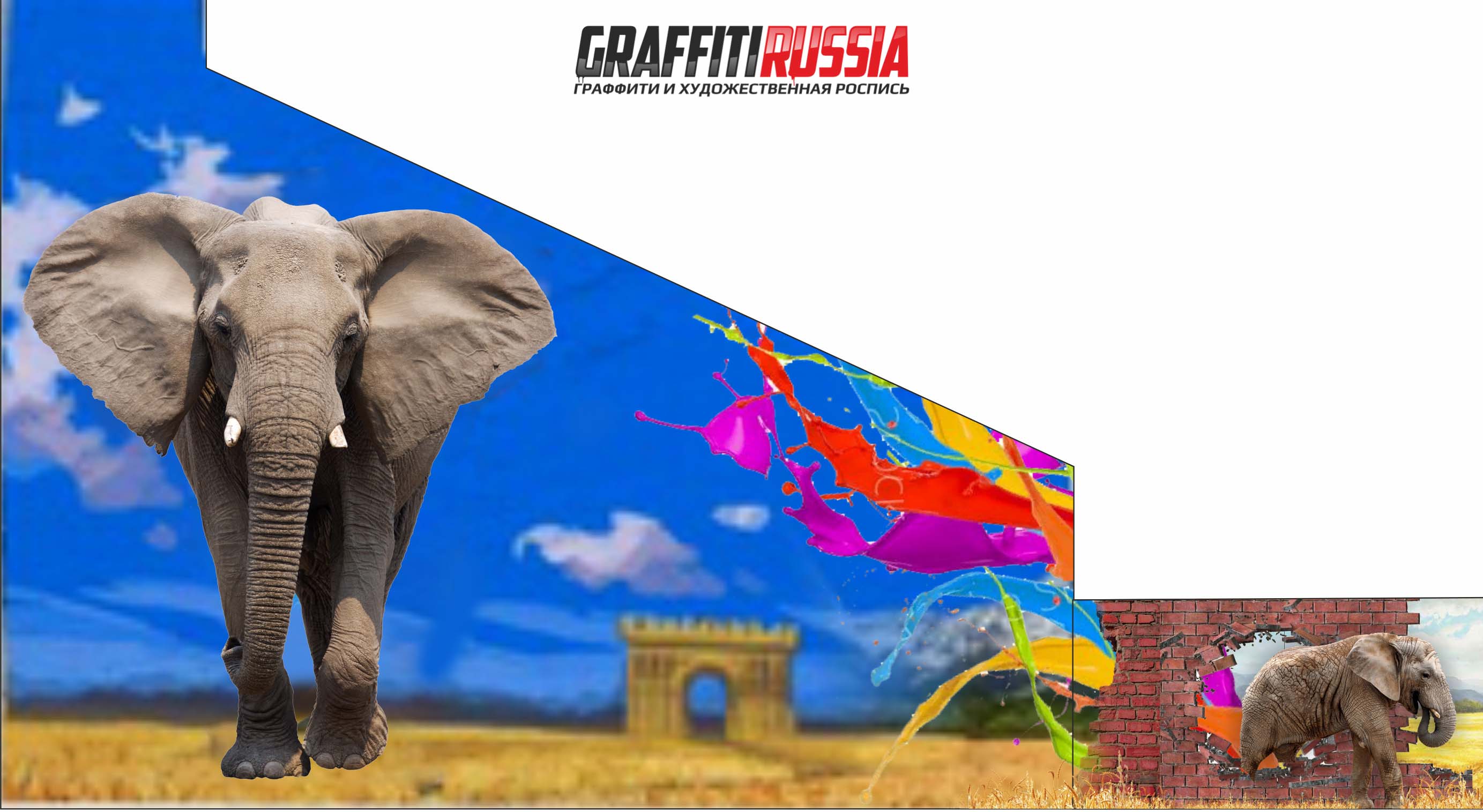 Южноафриканский слон г.Ставрополь