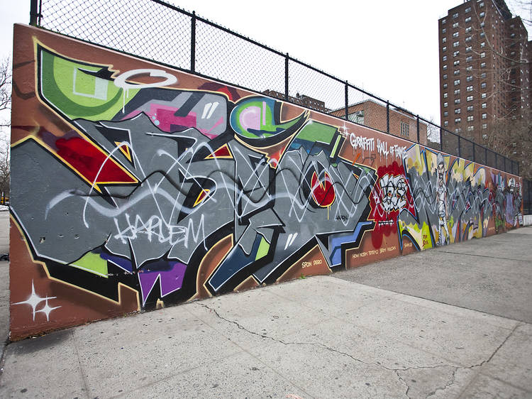 Зал славы граффити в Бронксе