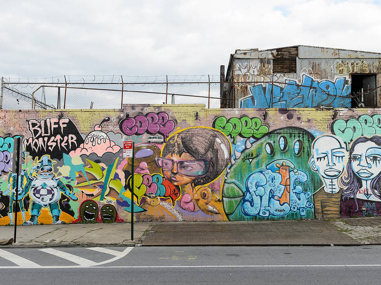 Стена славы Бронкса