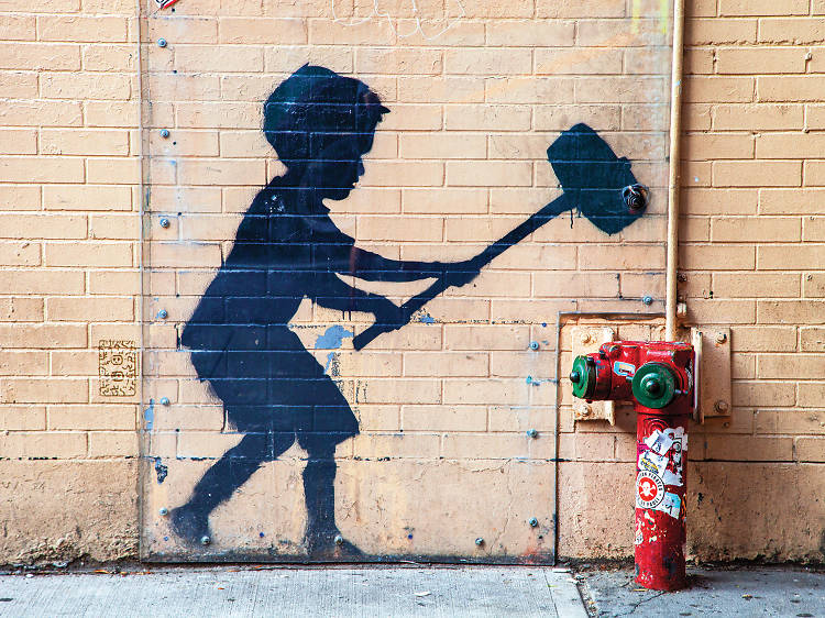 История развития граффити. Граффити Нью-Йорка