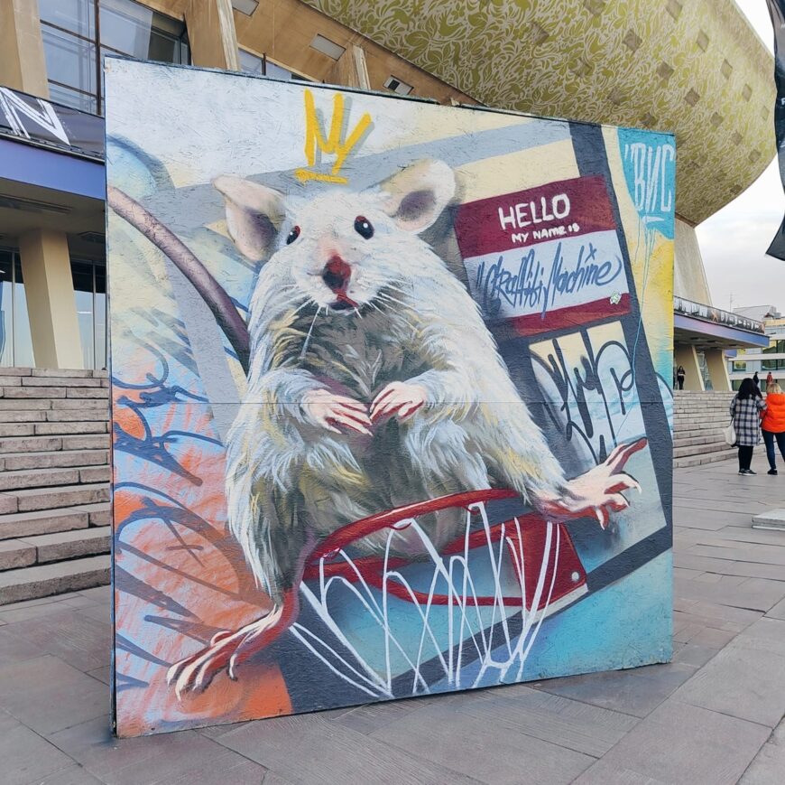 Бесплатный граффити мастер-класс в Челябинске