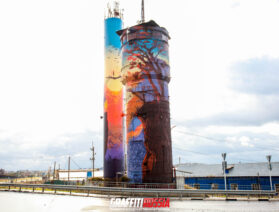 Белгородский районный фестиваль граффити «Belrn_Art»