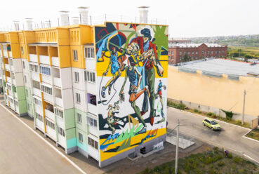 Граффити фестиваль Наш MURAL в Троицке