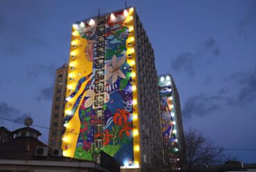 МУРАЛ ZORIKTO «МЕЛОДИЯ РОДНОЙ ЗЕМЛИ»