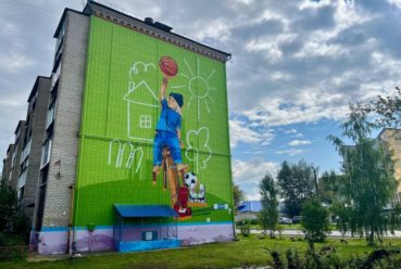 НАШ MURAL 2024 В ЕМАНЖЕЛИНСКЕ ГОТОВ!