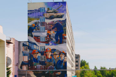 Роспись завода ЧТЗ