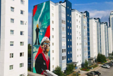 Лукойл х Graffiti Russia