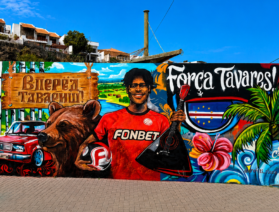 Graffiti Russia на Чемпионате мира по футболу FIFA 2026