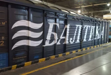 Роспись вагонов «Балтика»: брендирование 250 вагонов по всей России